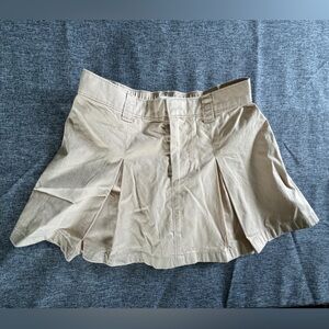 NWT Abercrombie skort XXS